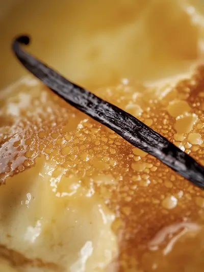 Accord crème brûlée